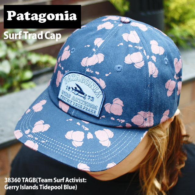 パタゴニア キャップ メンズ 正規品・本物保証 新品 パタゴニア Patagonia Surf Trad Cap サーフ トラッド キャップ TAGB 38360 メンズ レディース アウトドア キャンプ サーフ 海 山 新作 ヘッドウェア