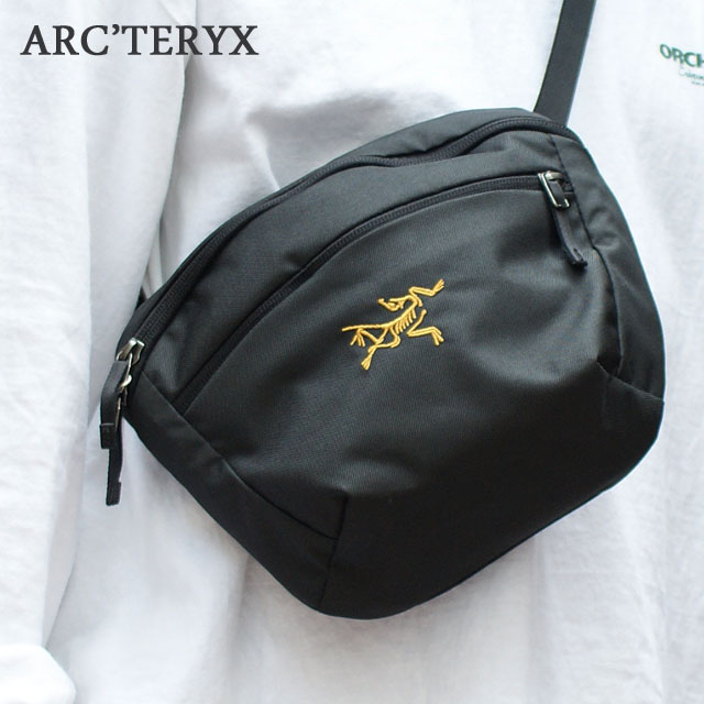 新品 アークテリクス ARC'TERYX Mantis 2 Waist Pack マンティス2 ウエストバッグ BLACK ブラック 黒 メンズ レディース グッズ 39ショップ