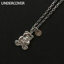 正規品 本物保証 新品 アンダーカバー UNDERCOVER BEAR NECKLESS ベアー ネックレス SILVER シルバー 銀 メンズ レディース グッズ