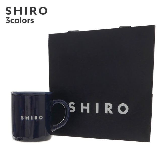 楽天CliffEdgeR正規品・本物保証 新品 シロ SHIRO マグカップ メンズ レディース 新作 グッズ