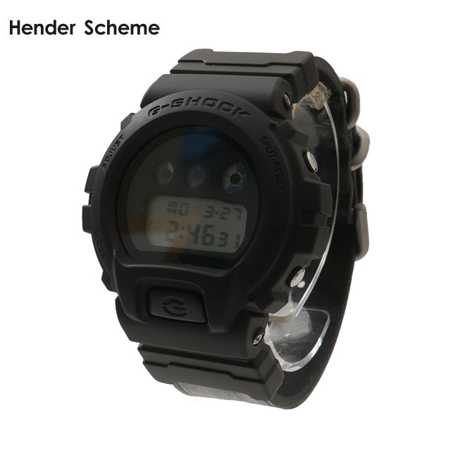 楽天CliffEdgeR正規品・本物保証 新品 エンダースキーマ Hender Scheme x カシオ CASIO G-SHOCK DW-6900 Gショック 腕時計 BLACK ブラック 黒 メンズ レディース 新作 グッズ