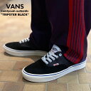 KiE{ۏ Vi oY VANS x gbvX^[ TRIPSTER Comfycush Authentic I[ZeBbN Xj[J[ BLACK ubN  Y V tbgEFA