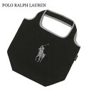 ラルフローレン トートバッグ メンズ 正規品・本物保証 新品 ポロ ラルフローレン POLO RALPH LAUREN 11805003 TOTE BAG トートバッグ BLACK ブラック 黒 メンズ レディース グッズ