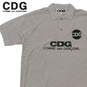 ʡʪݾ  ǥ CDG ǥ륽 COMME des GARCONS POLO SHIRT ݥ GRAY 졼   TOPS