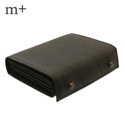 正規品・本物保証 新品 エムピウ m+ millefoglie II BUSCHETO P25 ミッレフォッリエ ブスケット 二つ折り財布 ウォレット BU.BOSCO ボスコ メンズ レディース グッズ