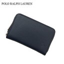 正規品・本物保証 新品 ポロ ラルフローレン POLO RALPH LAUREN COIN CASE ウォレット 財布 小銭入れ NAVY ネイビー 紺 メンズ レディース グッズ