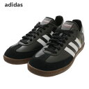 KiE{ۏ Vi AfB_X adidas SAMBA LEATHER To U[ Xj[J[ BLACK/WHITE/BLACK ubN  019000 Y V tbgEFA