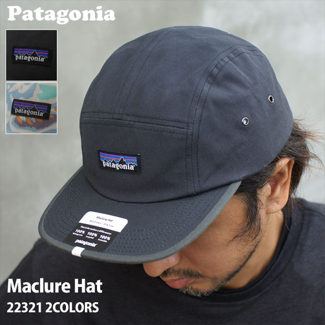 楽天CliffEdgeR正規品・本物保証 新品 パタゴニア Patagonia Maclure Hat マクルーア ハット キャップ 22321 メンズ レディース アウトドア キャンプ 山 海 サーフィン ハイキング 山登り フェス 新作 新作 ヘッドウェア