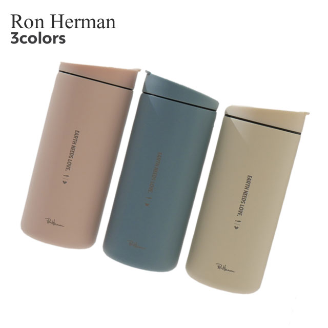 楽天CliffEdgeR正規品・本物保証 新品 ロンハーマン Ron Herman x ミアー MiiR Travel Tumbler 12oz 354ml タンブラー メンズ レディース 新作 グッズ