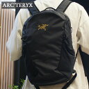 アークテリクス リュック メンズ 正規品・本物保証 新品 アークテリクス ARC'TERYX Mantis 16 Backpack マンティス16 29558 バックパック BLACK ブラック 黒 メンズ レディース グッズ