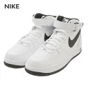 KiE{ۏ Vi iCL NIKE AIR FORCE 1 MID 07 GAtH[X1 WHITE/BLACK-WHITE DV0806-101 Y fB[X V tbgEFA