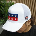 KiE{ۏ Vi VmR^P YOSHINORI KOTAKE STAR WAPPEN MESH CAP bVLbv WHITE zCg Y fB[X V wbhEFA