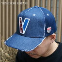 KiE{ۏ Vi VmR^P YOSHINORI KOTAKE V LOGO MESH CAP bVLbv INDIGO CfBS Y fB[X V wbhEFA