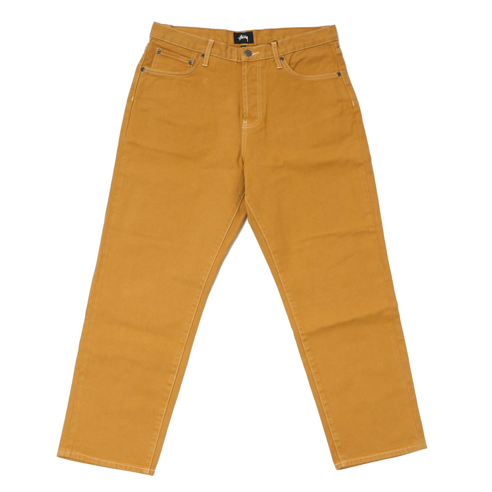 ڿ̸̲ʡ  ƥ塼 STUSSY Overdyed Big Ol Jeans  ǥ˥ѥ LEMON ...