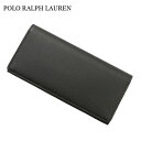 KiE{ۏ Vi | t[ POLO RALPH LAUREN P-1011ORIN LEATHER LONG WALLET U[ O EHbg z D ܂ BLACK ubN Y fB[X ObY