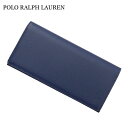 KiE{ۏ Vi | t[ POLO RALPH LAUREN P-1011ORIN LEATHER LONG WALLET U[ O EHbg z D ܂ BLUE u[ Y fB[X ObY