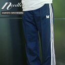 正規品 本物保証 新品 ニードルズ NEEDLES BARNEYS NEWYORK別注 バーニーズ ニューヨーク Track Pant トラック パンツ NAVY ネイビー メンズ 新作 パンツ