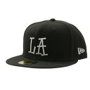 正規品・本物保証 新品 ステューシー STUSSY LA NEW ERA CAP ニューエラ キャップ BLACK ブラック メンズ ヘッドウェア