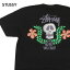 ʡʪݾ  ƥ塼 STUSSY Skull Crest Tee T BLACK ֥å   ȾµTġפ򸫤