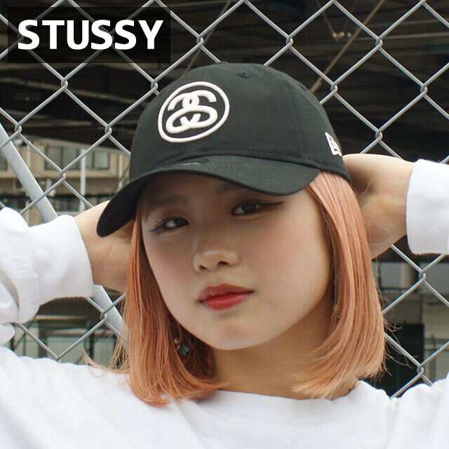 楽天CliffEdgeR正規品・本物保証 新品 ステューシー STUSSY SS LINK 9TWENTY CAP キャップ BLACK ブラック 黒 メンズ ヘッドウェア