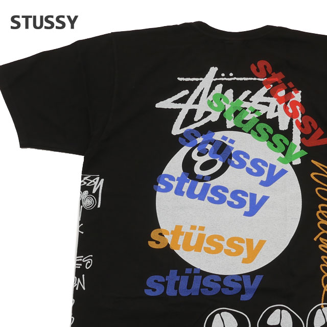 正規品・本物保証 新品 ステューシー STUSSY Test Strike Pig Dyed Tee ピグメント ダイ Tシャツ BLACK ブラック メンズ 新作 半袖Tシャツ