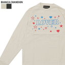 正規品 本物保証 新品 ビアンカシャンドン Bianca Chandon Lover Longsleeve T-Shirt 長袖Tシャツ メンズ TOPS