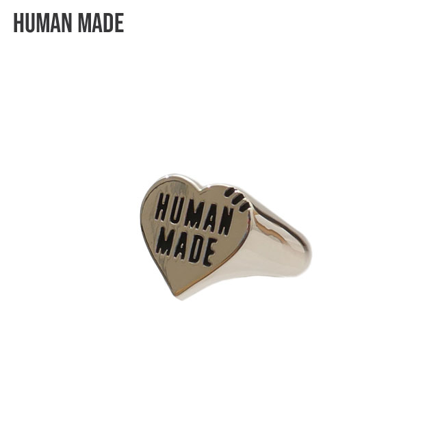 楽天CliffEdgeR正規品・本物保証 新品 ヒューマンメイド HUMAN MADE HEART SILVER RING リング 指輪 SILVER シルバー NIGO ニゴー APE KAWS ガールズドントクライ 新作 グッズ