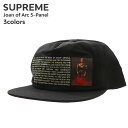 KiE{ۏ Vi Vv[ SUPREME Joan of Arc 5-Panel Lbv Y fB[X V Xg[g XP[g XP[^[ wbhEFA