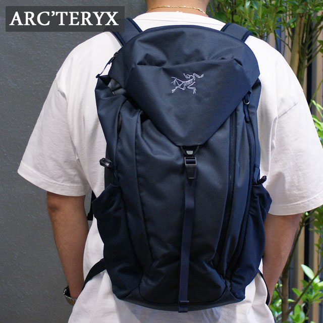 正規品 本物保証 新品 アークテリクス ARC 039 TERYX Mantis 20 Backpack マンティス20 バックパック BLACK SAPPHIRE X000006933 グッズ