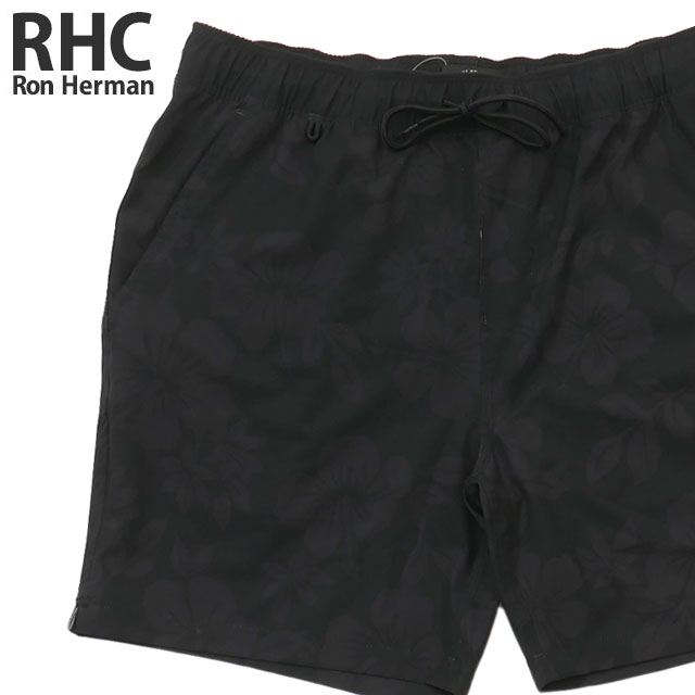 楽天CliffEdgeR正規品・本物保証 新品 ロンハーマン RHC Ron Herman x ビラボン BILLABONG Hibiscus Shorts ボードショーツ 水着 CHARCOAL GRAY 新作 ビーチスタイル サーフ アメカジ カフェ プレゼント パンツ