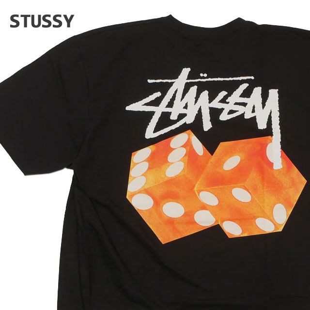 正規品・本物保証 新品 ステューシー STUSSY DICED OUT TEE Tシャツ BLACK ブラック 新作 半袖Tシャツ