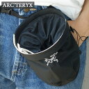 アークテリクス 正規品・本物保証 新品 アークテリクス ARC'TERYX lon Chalk Bag Large アイオン チョークバッグ ポーチ BLACK ブラック X000007044 グッズ