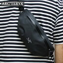 正規品 本物保証 新品 アークテリクス ARC 039 TERYX Granville Crossbody Bag グランヴィル クロスボディ バッグ ウエストバッグ BLACK ブラック X000007015 グッズ