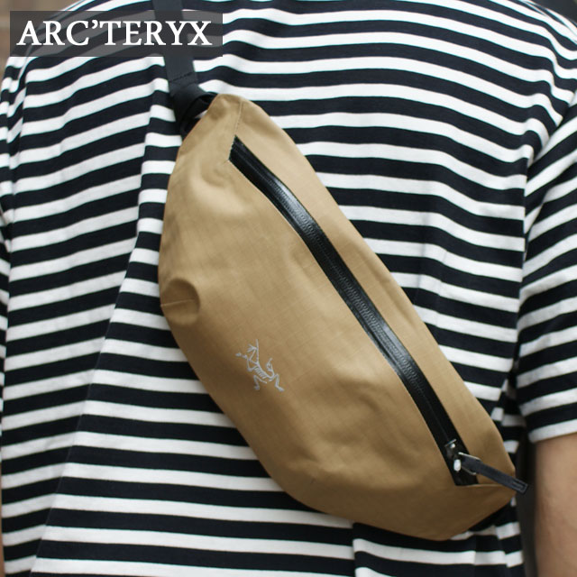 正規品・本物保証 新品 アークテリクス ARC'TERYX Granville Crossbody Bag グランヴィル クロスボディ バッグ ウエストバッグ CANVAS キャンバス X000007015 グッズ 1