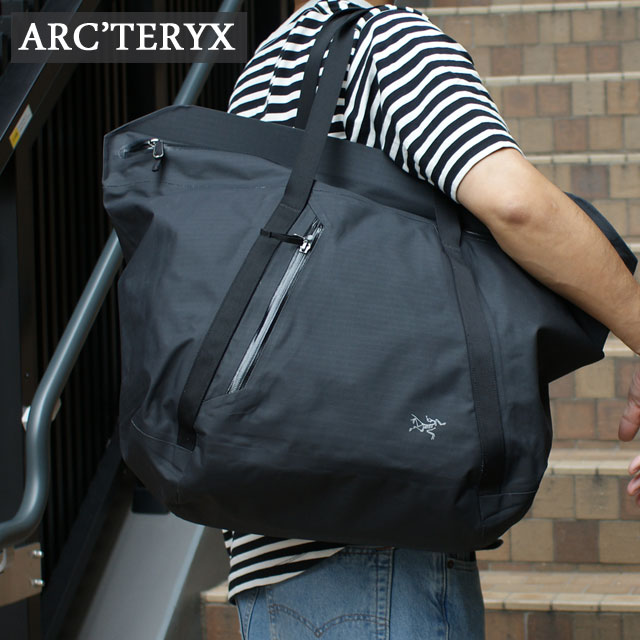 アークテリクス 正規品・本物保証 新品 アークテリクス ARC'TERYX Granville 30 Carryall Bag グランヴィル キャリーオール バッグ トートバッグ BLACK ブラック X000006290 グッズ