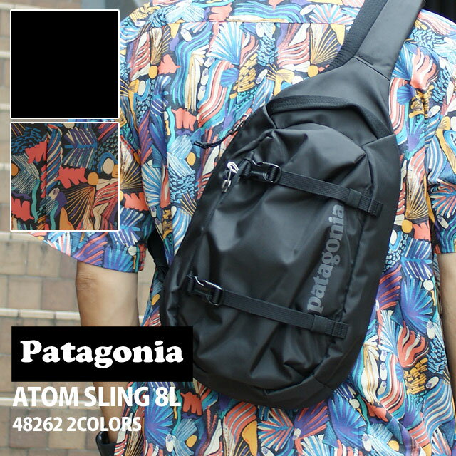 楽天CliffEdgeR正規品・本物保証 新品 パタゴニア Patagonia Atom Sling アトム スリング 8L 48262 ワンショルダーバッグ スリングバッグ メンズ レディース アウトドア キャンプ サーフ 海 山 新作 グッズ