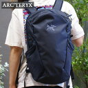 KiE{ۏ Vi A[NeNX ARC'TERYX Mantis 16 Backpack }eBX16 obNpbN BLACK SAPPHIRE Y fB[X ObY