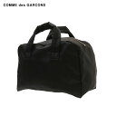 正規品・本物保証 新品 コムデギャルソン COMME des GARCONS NYLON BOSTON BAG S ボストンバッグ BLACK ブラック 新作 ...