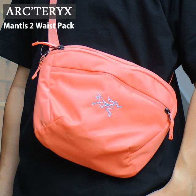 アークテリクス 正規品・本物保証 新品 アークテリクス ARC'TERYX Mantis 2 Waist Pack マンティス2 ウエストバッグ SOLASTA X000006100 グッズ