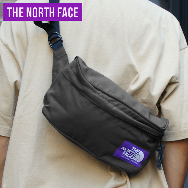 ザ・ノース・フェイス バッグ（メンズ） 正規品・本物保証 新品 ザ・ノースフェイス パープルレーベル THE NORTH FACE PURPLE LABEL Field Funny Pack ウエストバッグ ファニーパック AH(ASPHALT GRAY) メンズ レディース 新作 NN7352N グッズ