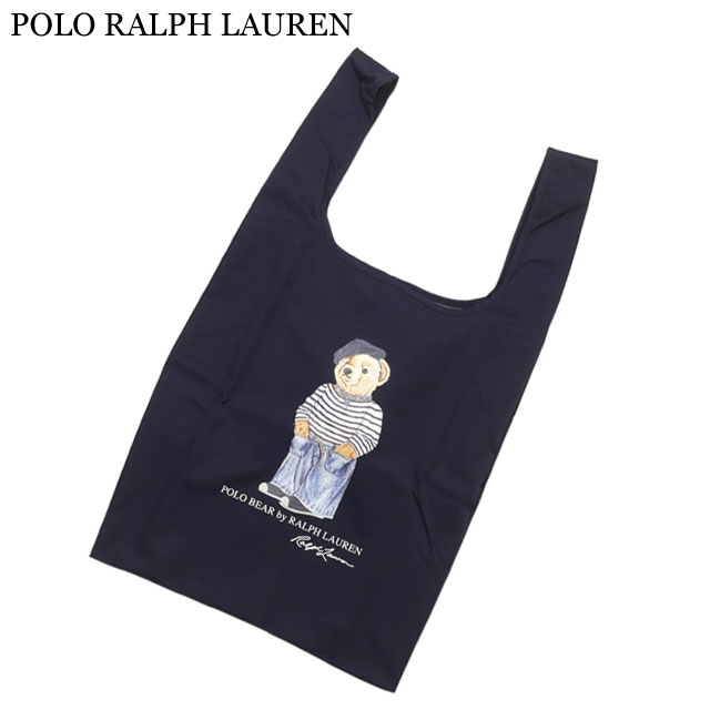 ラルフローレン トートバッグ メンズ 正規品・本物保証 新品 ポロ ラルフローレン POLO RALPH LAUREN BELT RAIN BAG ベルト付き レインバッグ トートバッグ NAVY ネイビー メンズ レディース グッズ