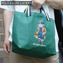 KiE{ۏ Vi | t[ POLO RALPH LAUREN Shopping Tote g[gobO GREEN O[ Y fB[X ObY