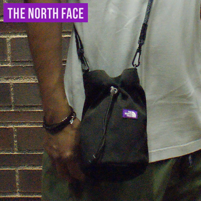 正規品・本物保証 新品 ザ・ノースフェイス パープルレーベル THE NORTH FACE PURPLE LABEL Stroll Shoulder Bag ショルダーバッグ スマホショルダー ポーチ K(BLACK) 新作 NN7364N グッズのサムネイル