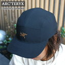 正規品 本物保証 新品 アークテリクス ARC 039 TERYX Calidum 5 Panel Hat カリダム 5パネル キャップ CAP BLACK X000006984 ヘッドウェア