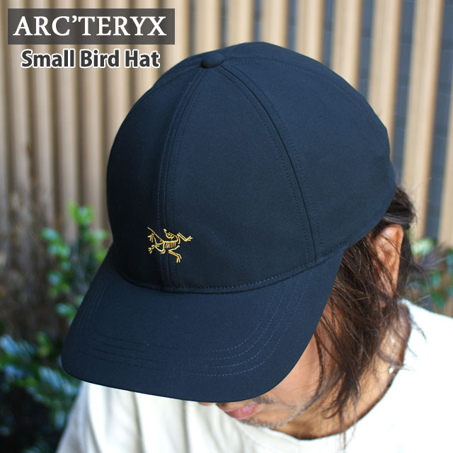 楽天CliffEdgeR正規品・本物保証 新品 アークテリクス ARC'TERYX Small Bird Hat スモールバード キャップ CAP BLACK X000007074 ヘッドウェア