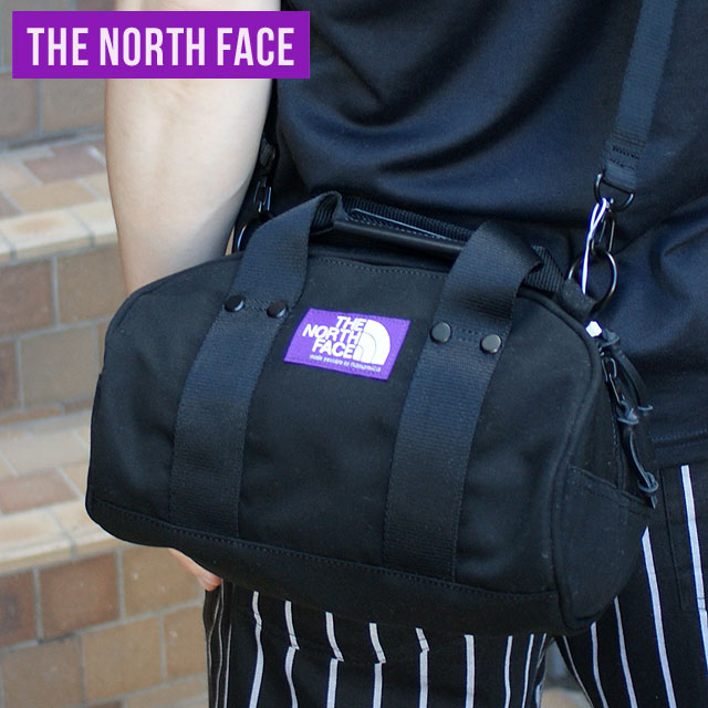 KiE{ۏ Vi UEm[XtFCX p[v[x THE NORTH FACE PURPLE LABEL Field Demi Duffle Bag _btobO K(BLACK) V NN7354N ObY