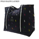 ラルフローレン 正規品・本物保証 新品 ポロ ラルフローレン POLO RALPH LAUREN オールオーバー ポニー ゴルフ トートバッグ NAVY ネイビー RLX POLO GOLF ポロゴルフ WAPGBAG0G620010 グッズ