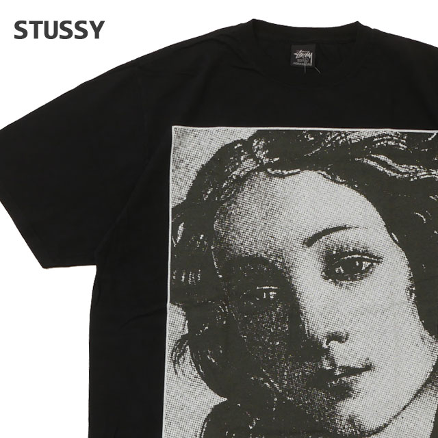 正規品 本物保証 新品 ステューシー STUSSY VENUS PIG DYED TEE Tシャツ BLACK ブラック メンズ 新作 半袖Tシャツ