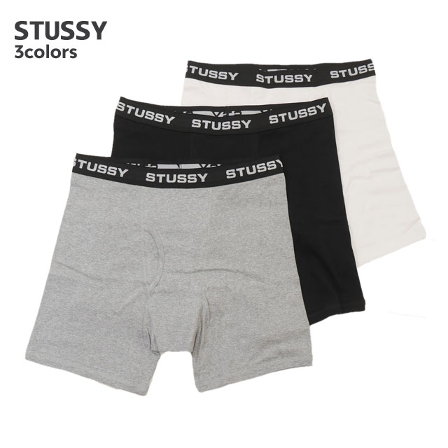 楽天CliffEdgeR正規品・本物保証 新品 ステューシー STUSSY BOXER BRIEF ボクサーブリーフ ボクサーパンツ 下着 単品 バラ売り グッズ