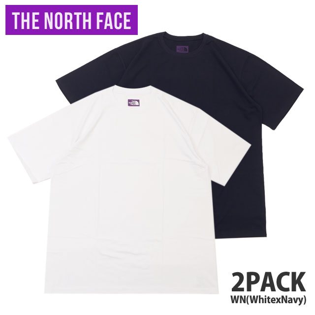 THENORTHFACE（ザ・ノース・フェイス）『PURPLELABELPackFieldTeeTシャツ2枚セット』